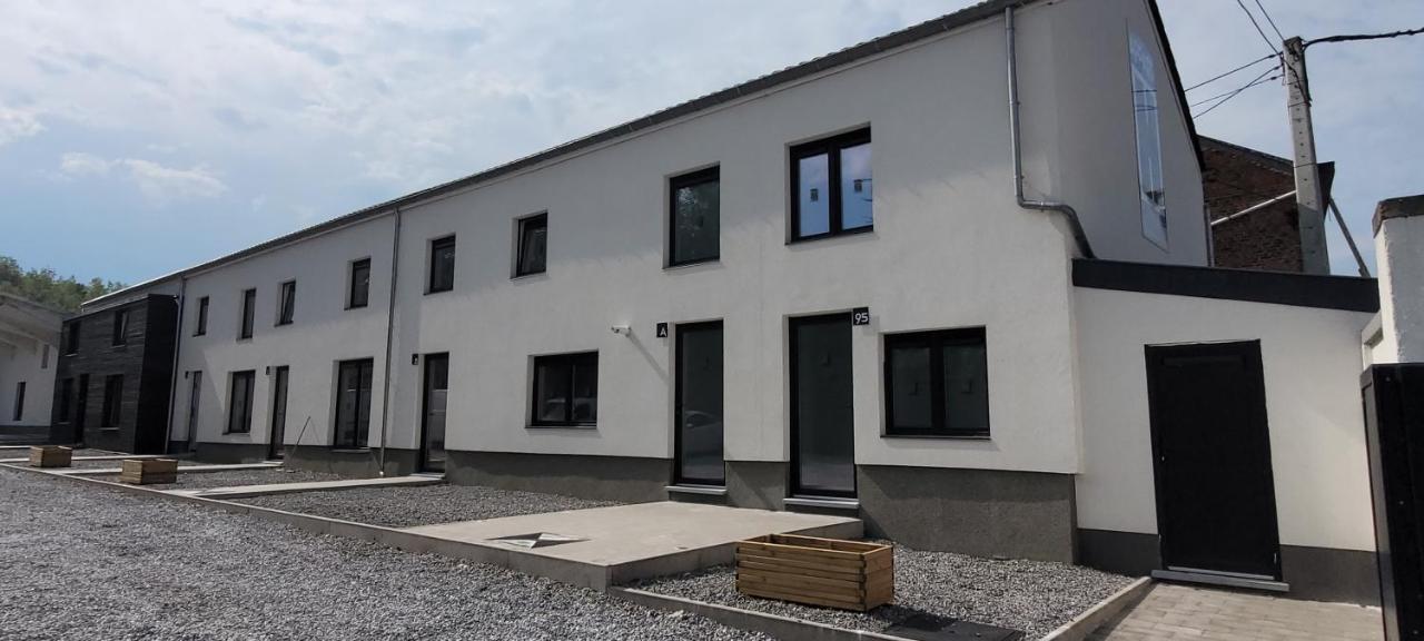 Appart'Hotel Trazegnies Courcelles Eksteriør billede