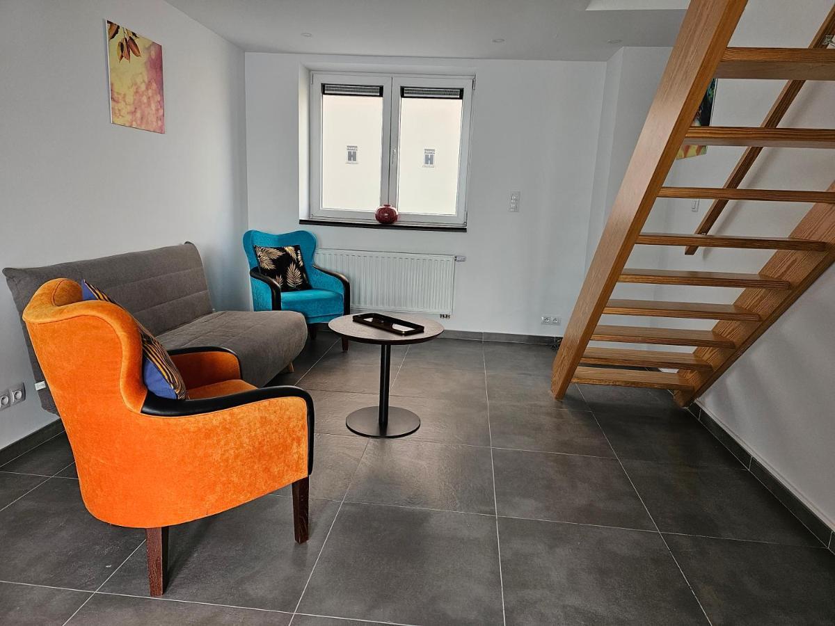 Appart'Hotel Trazegnies Courcelles Eksteriør billede