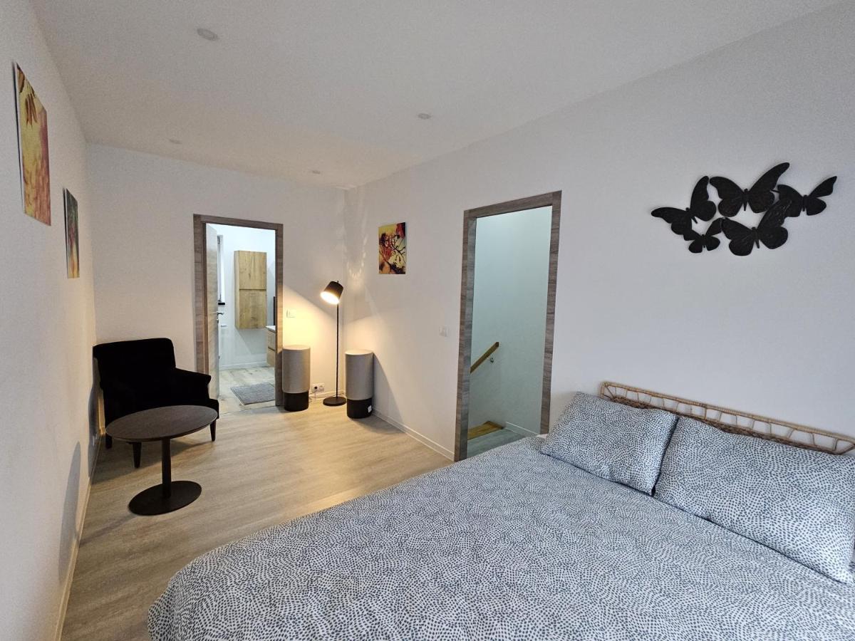 Appart'Hotel Trazegnies Courcelles Eksteriør billede