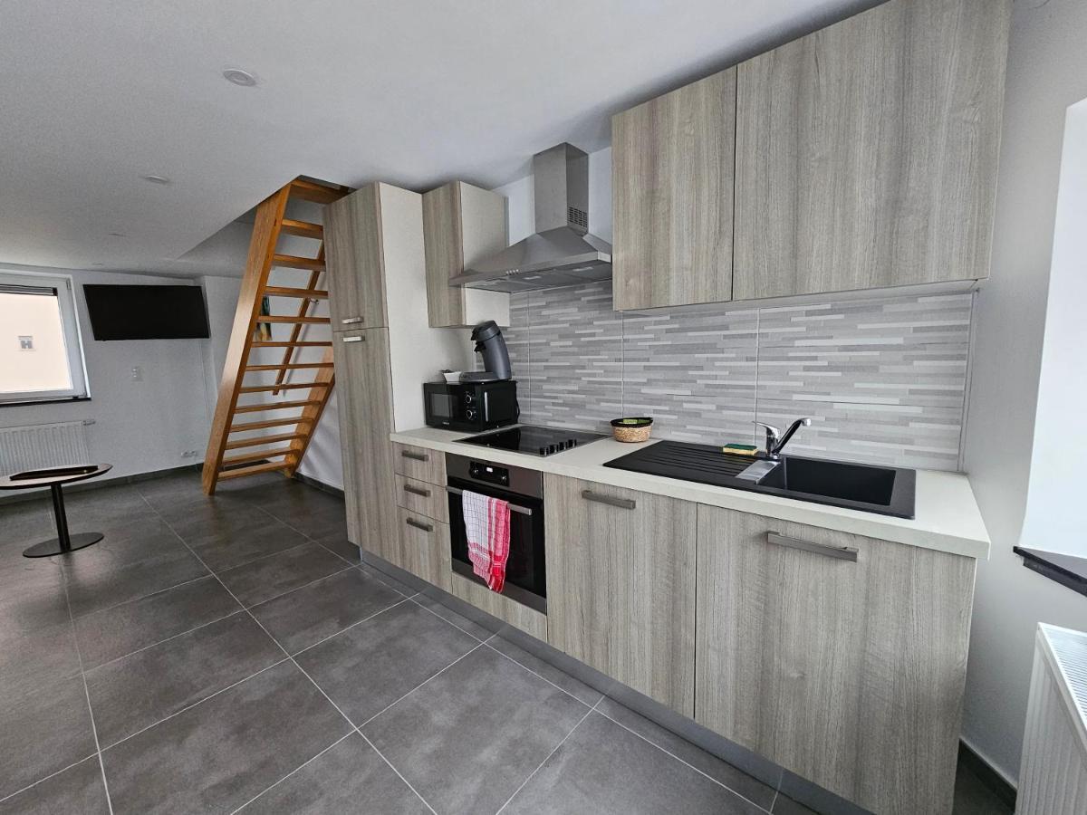 Appart'Hotel Trazegnies Courcelles Eksteriør billede