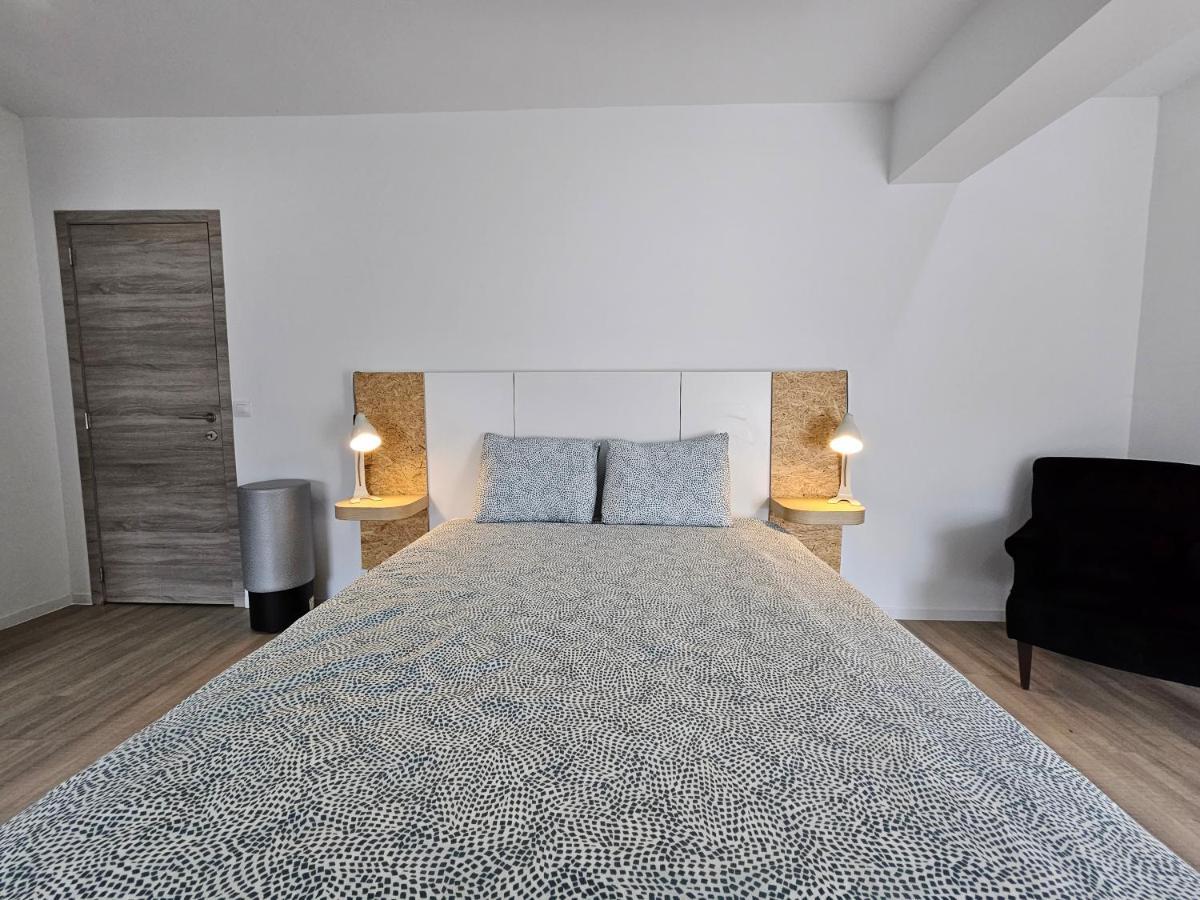 Appart'Hotel Trazegnies Courcelles Eksteriør billede
