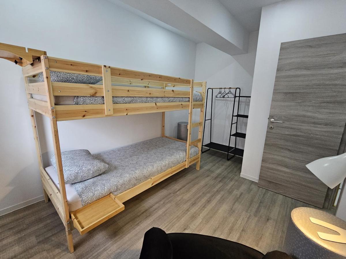 Appart'Hotel Trazegnies Courcelles Eksteriør billede