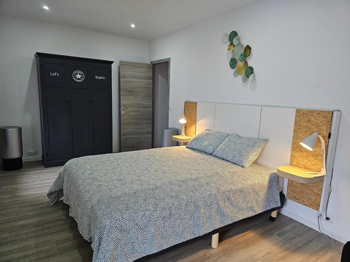 Appart'Hotel Trazegnies Courcelles Eksteriør billede