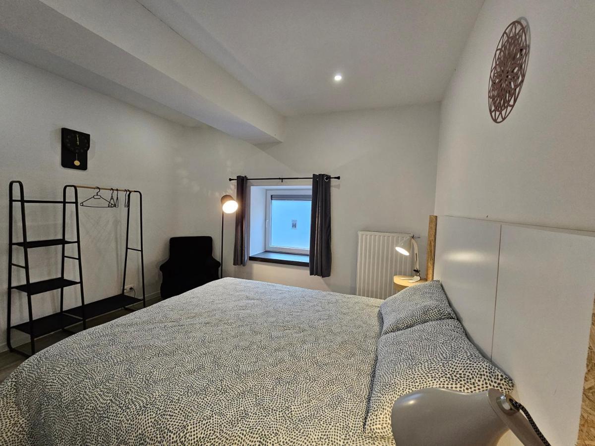 Appart'Hotel Trazegnies Courcelles Eksteriør billede