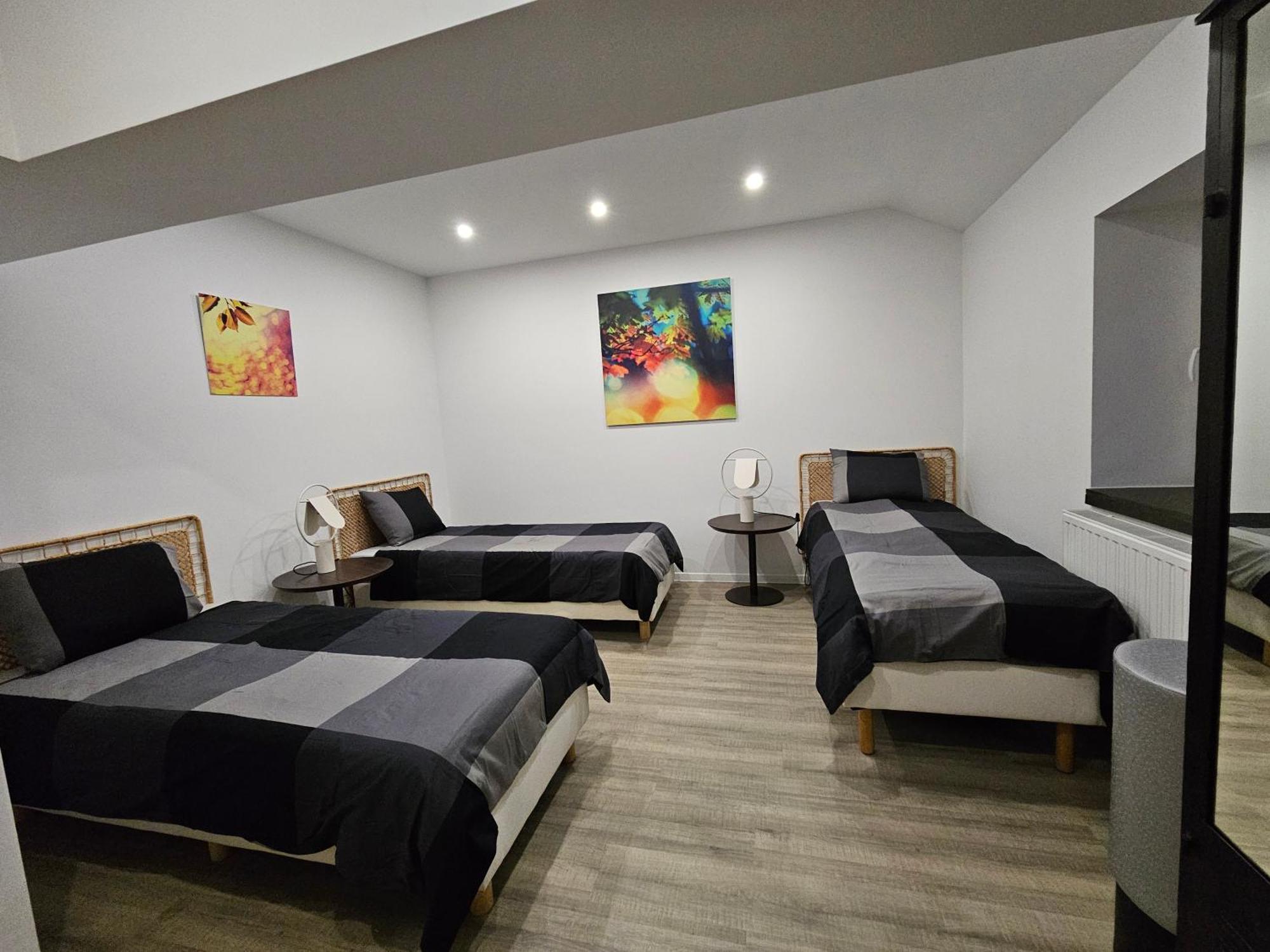 Appart'Hotel Trazegnies Courcelles Eksteriør billede