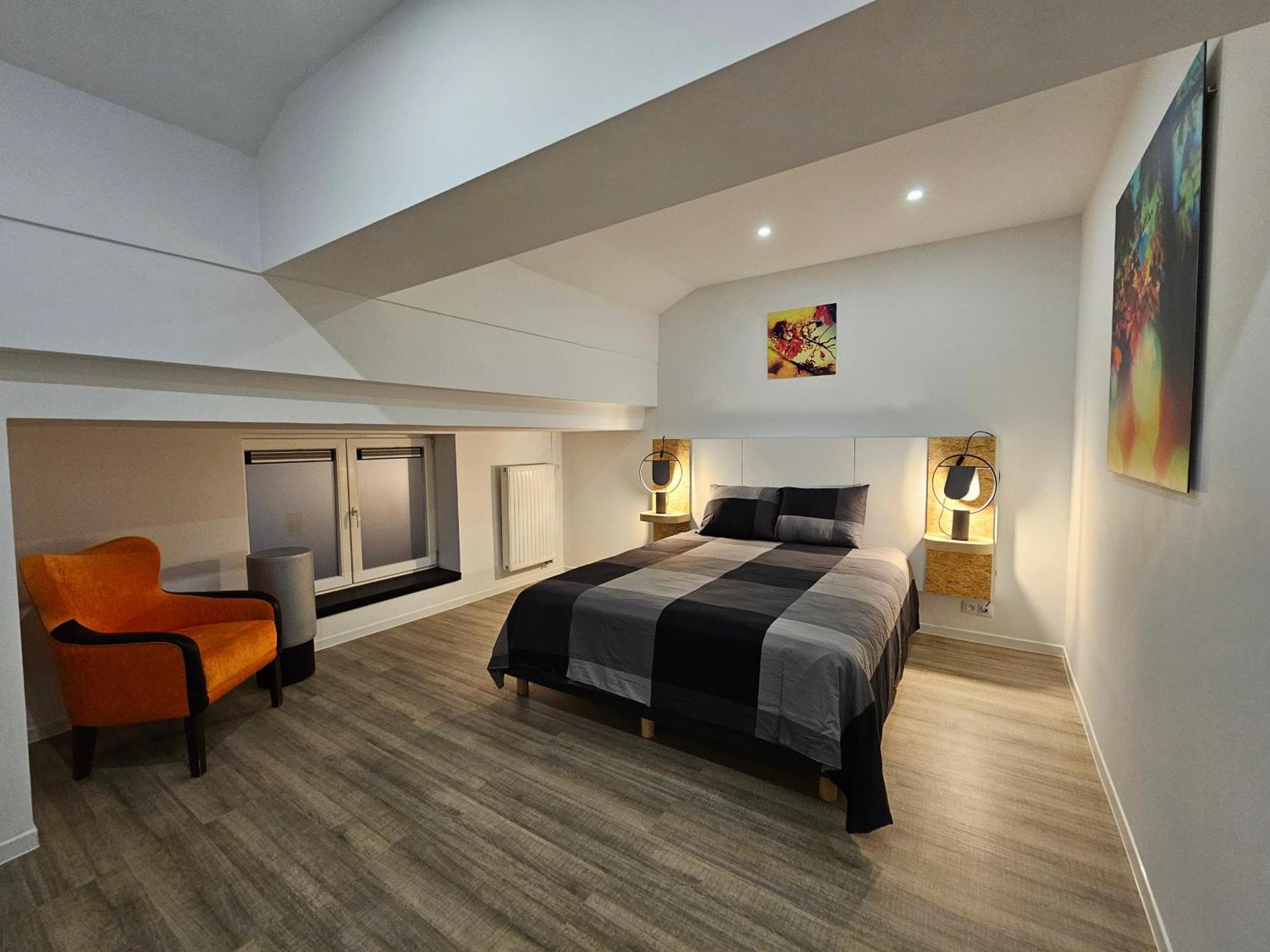 Appart'Hotel Trazegnies Courcelles Eksteriør billede