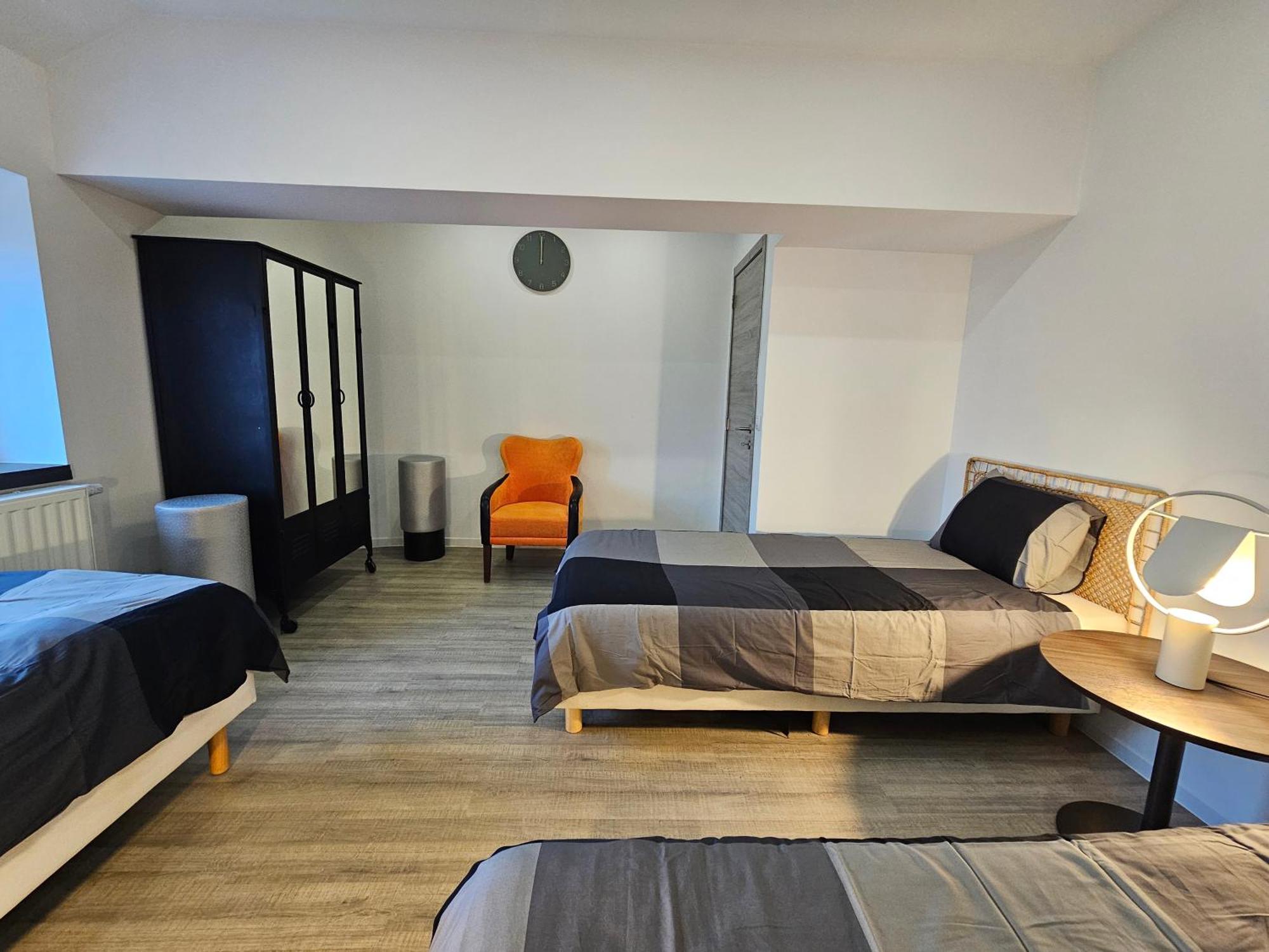 Appart'Hotel Trazegnies Courcelles Eksteriør billede