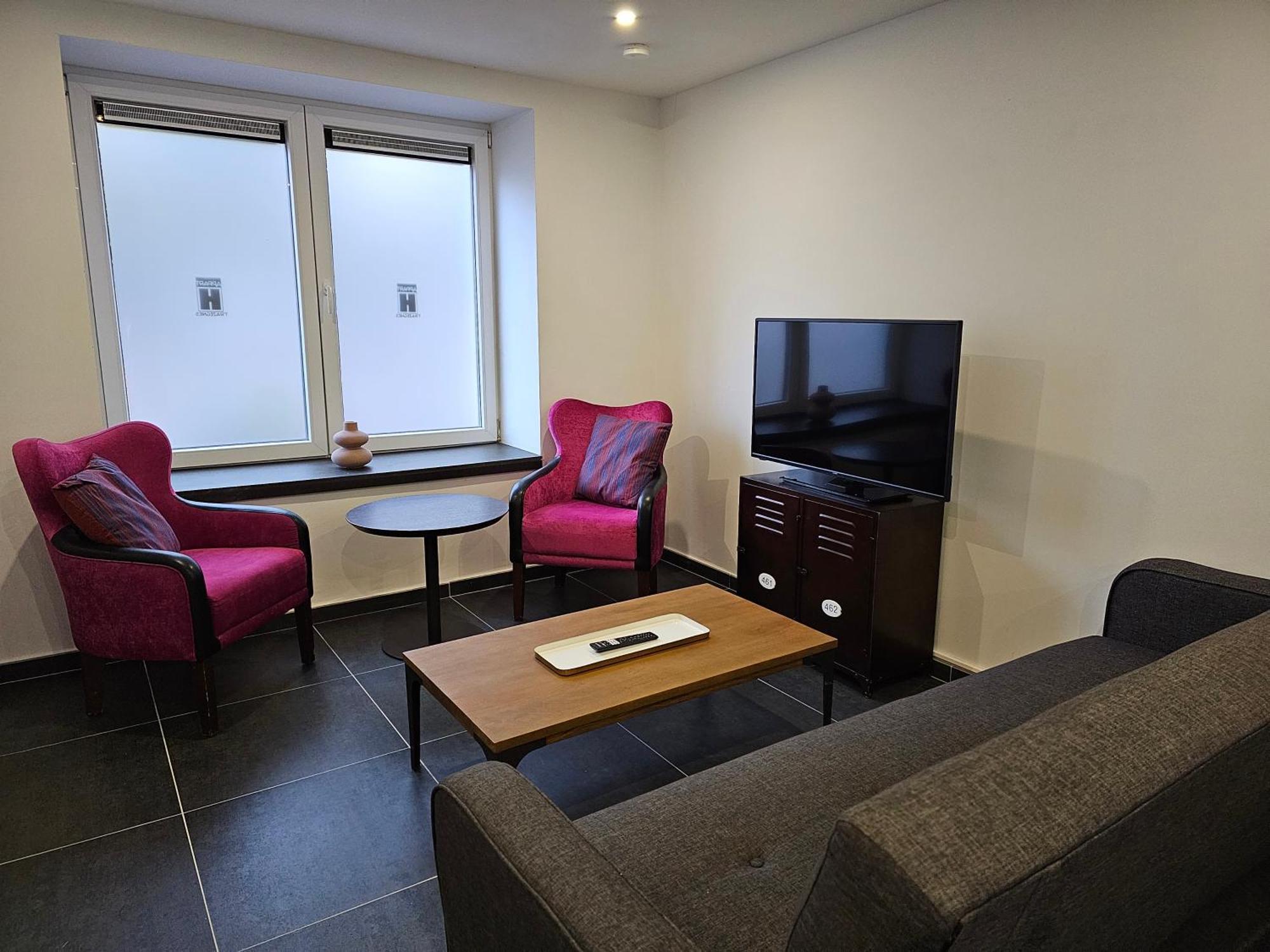Appart'Hotel Trazegnies Courcelles Eksteriør billede