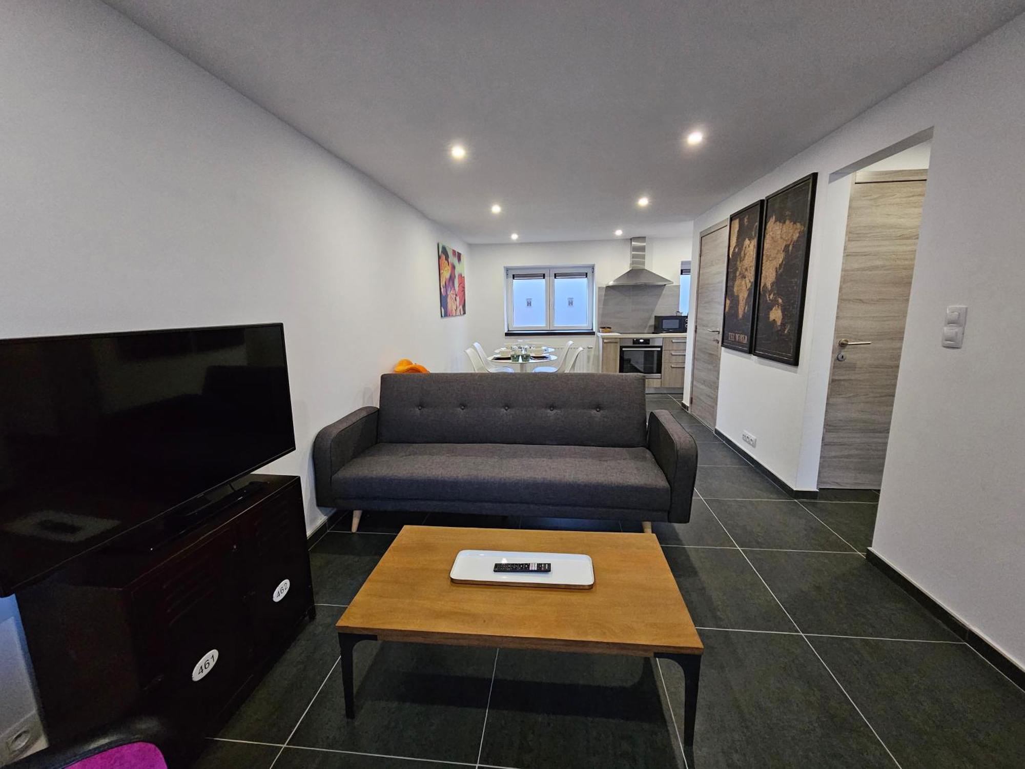 Appart'Hotel Trazegnies Courcelles Eksteriør billede