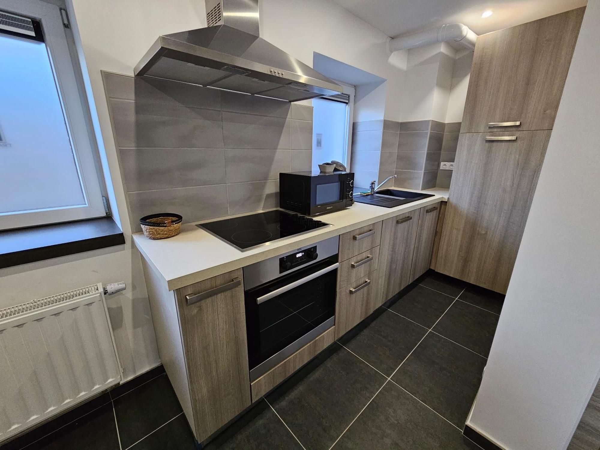 Appart'Hotel Trazegnies Courcelles Eksteriør billede