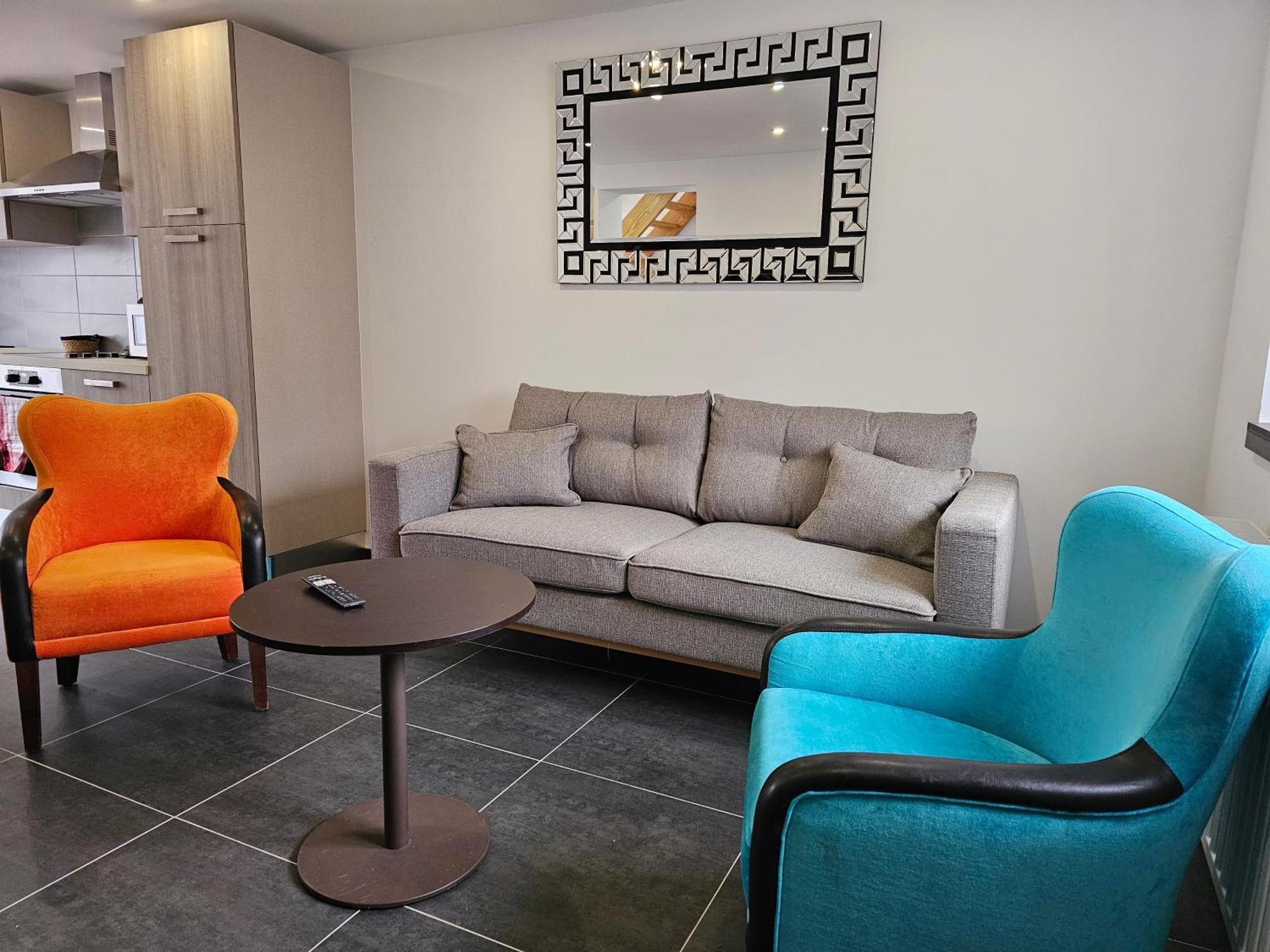 Appart'Hotel Trazegnies Courcelles Eksteriør billede