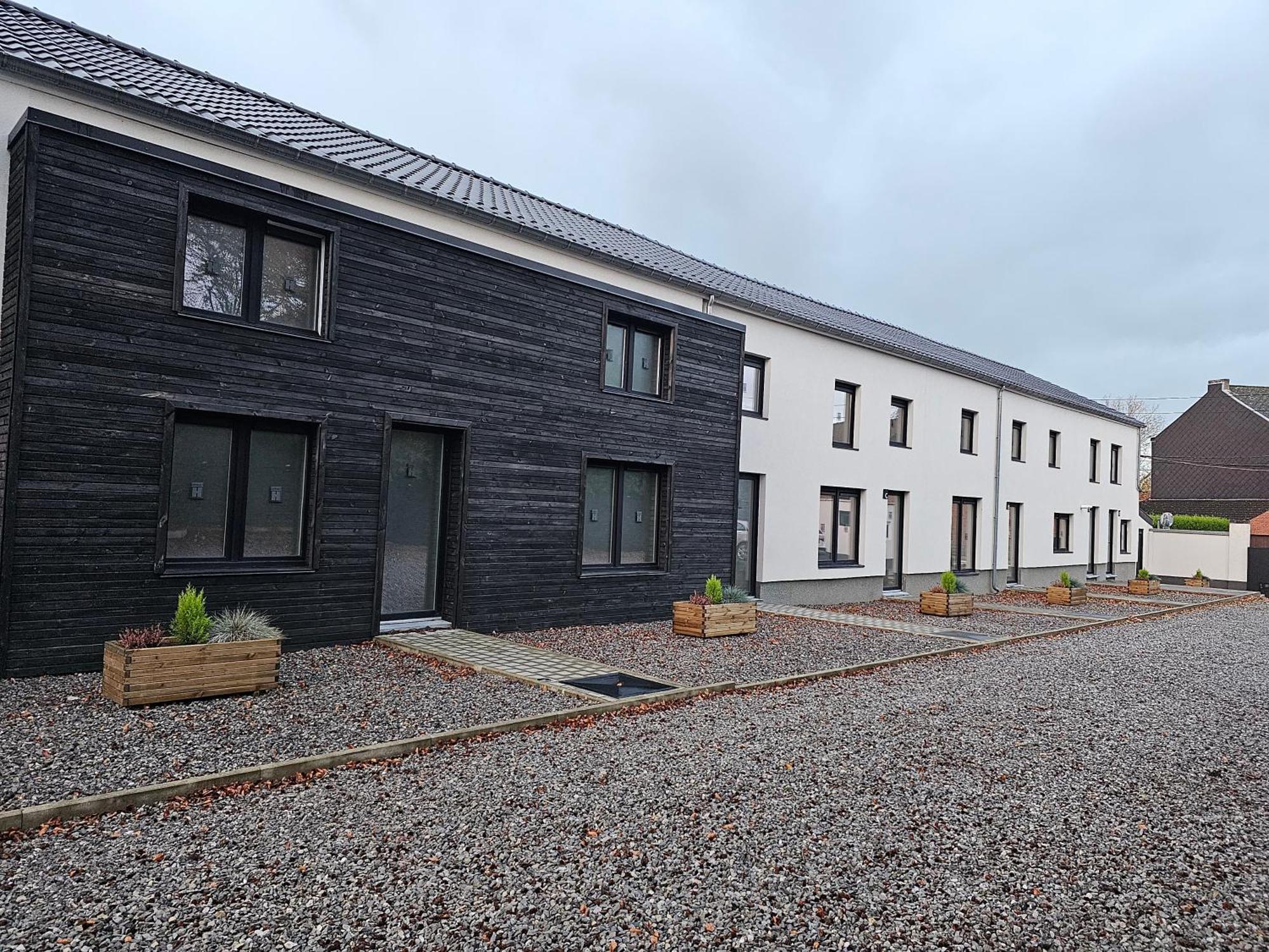 Appart'Hotel Trazegnies Courcelles Eksteriør billede