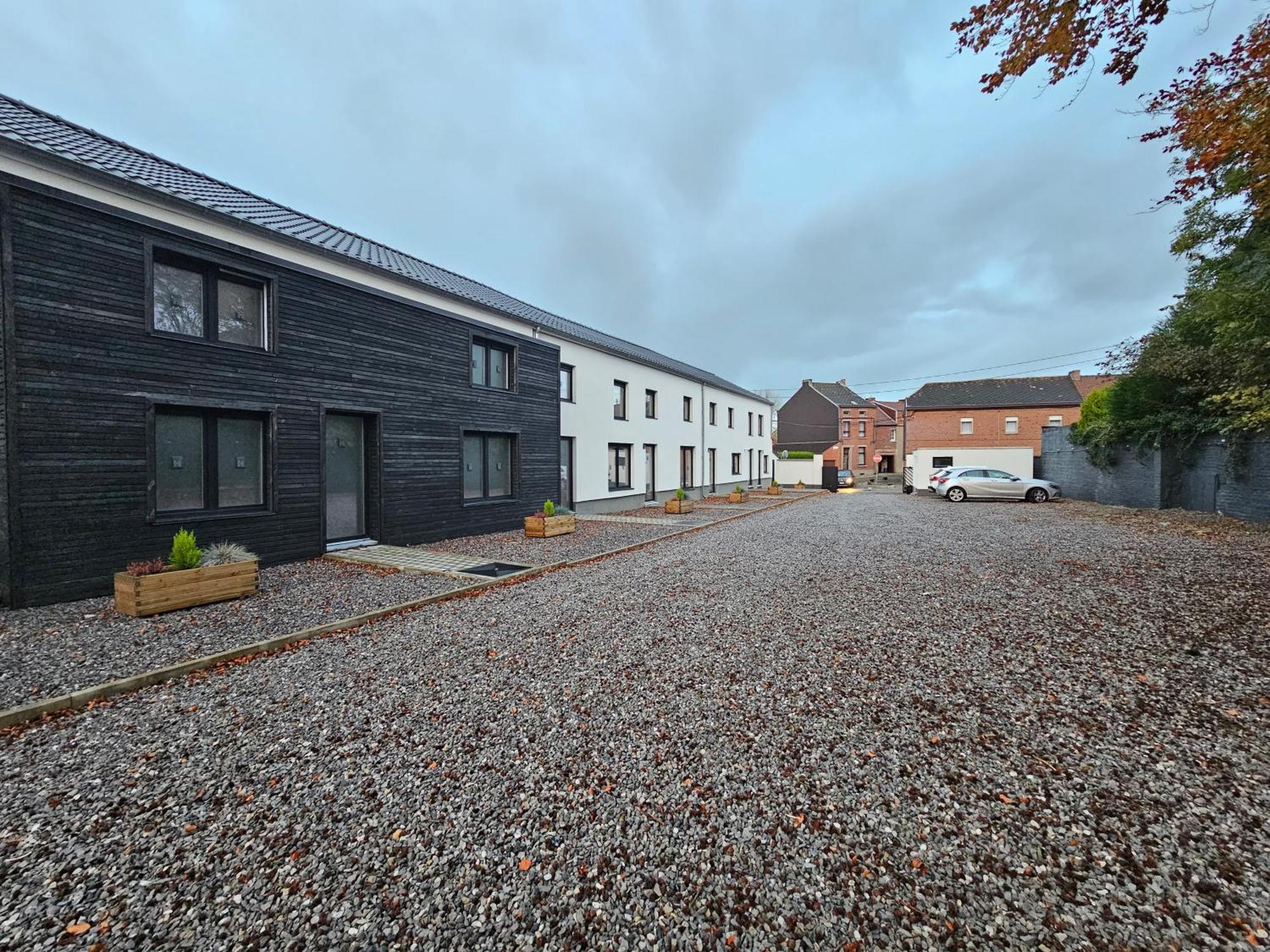 Appart'Hotel Trazegnies Courcelles Eksteriør billede