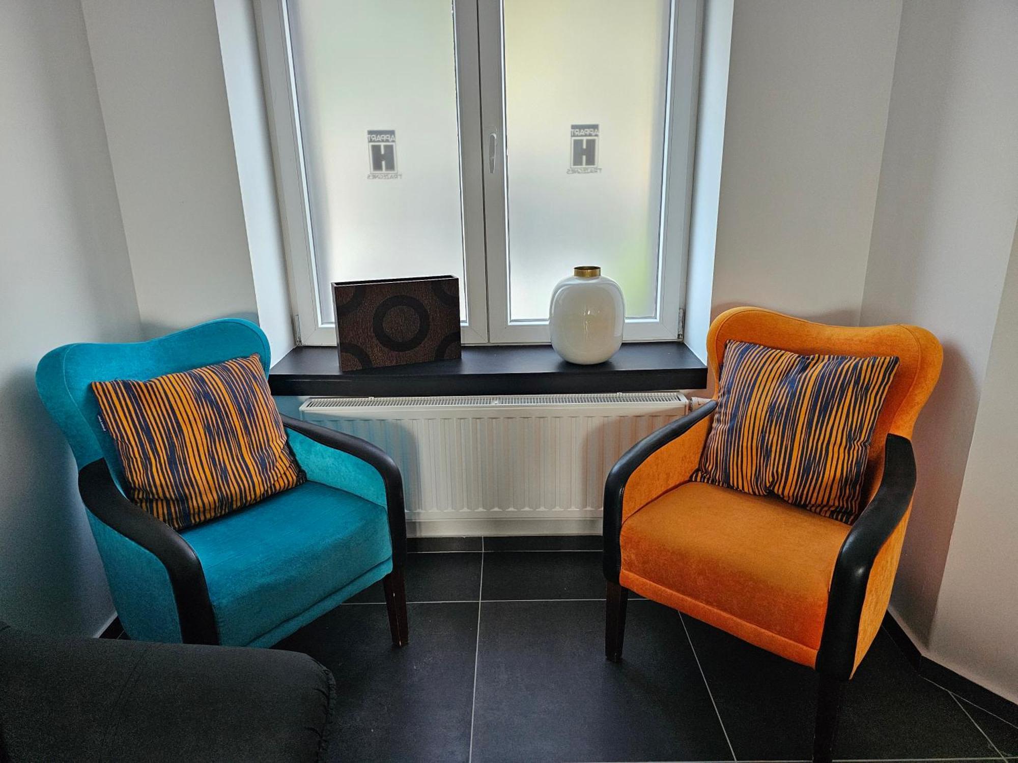 Appart'Hotel Trazegnies Courcelles Eksteriør billede