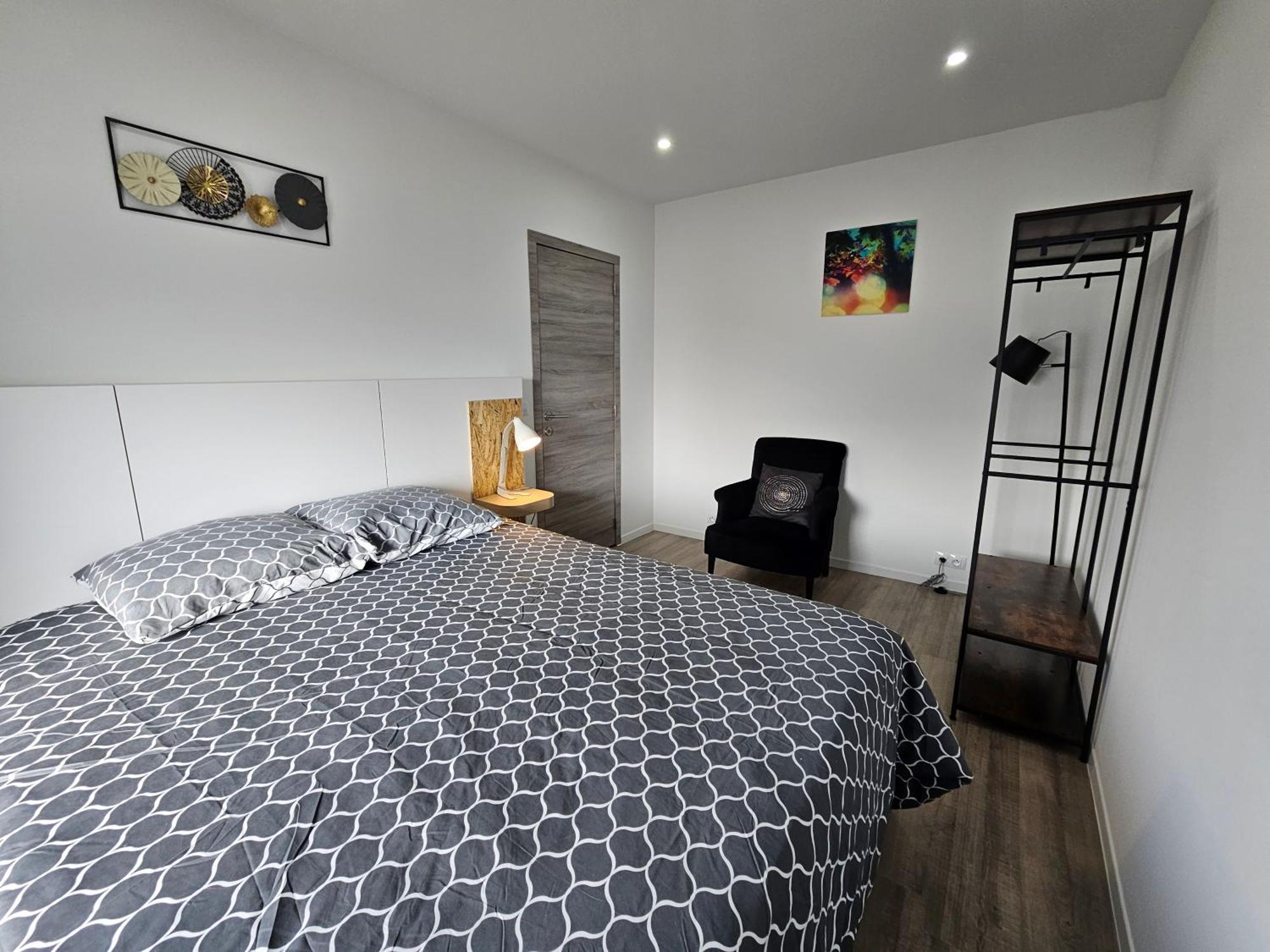 Appart'Hotel Trazegnies Courcelles Eksteriør billede